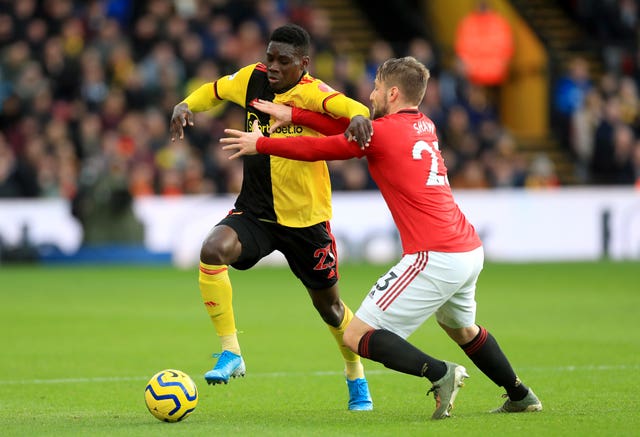 De Gea blunder helps rock-bottom Watford stun Manchester United