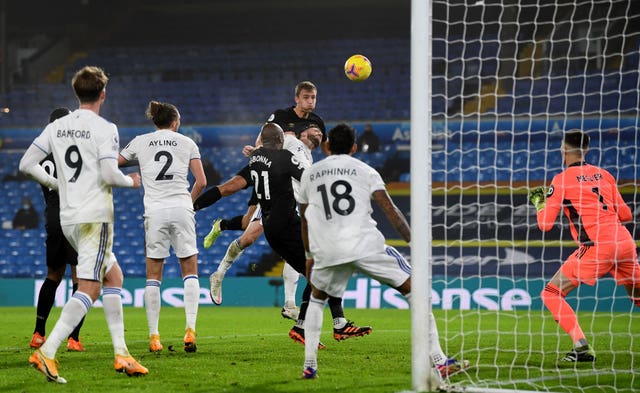 Tomas Soucek scored his side's first goal 