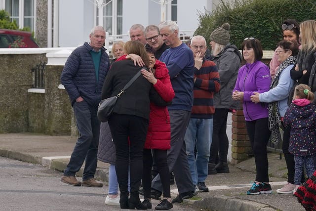 Tina Satchwell funeral