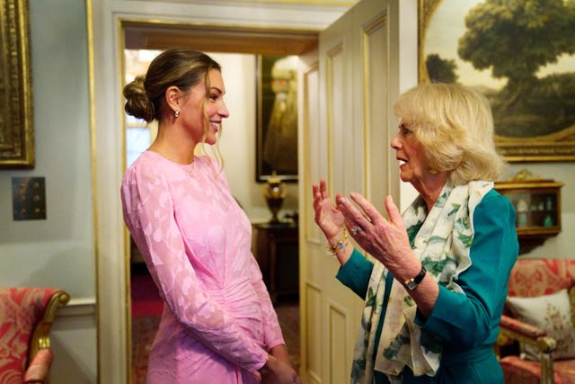 50 years of Refuge royal reception