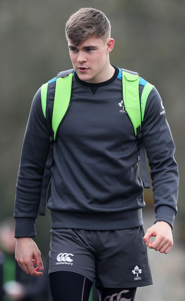 Ireland Training Session – Carton House