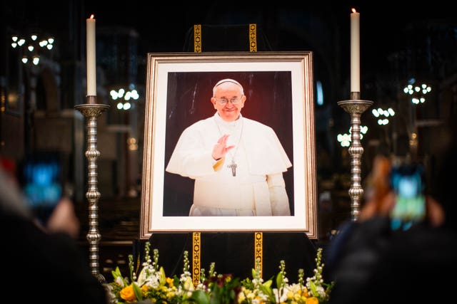 Pope Francis death