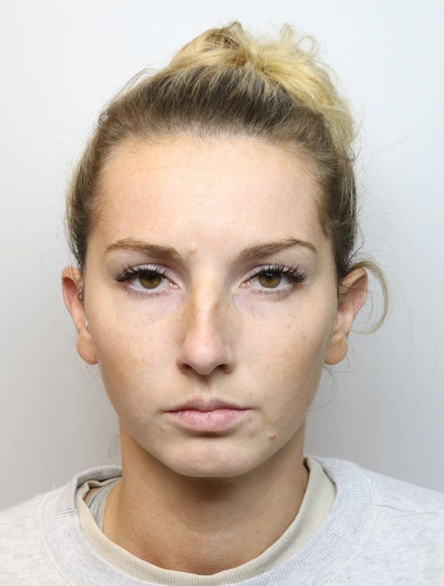 Bronwen James mugshot