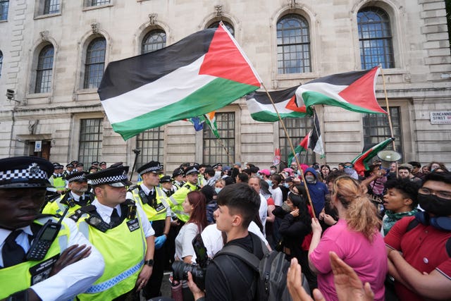 Palestine Action ban