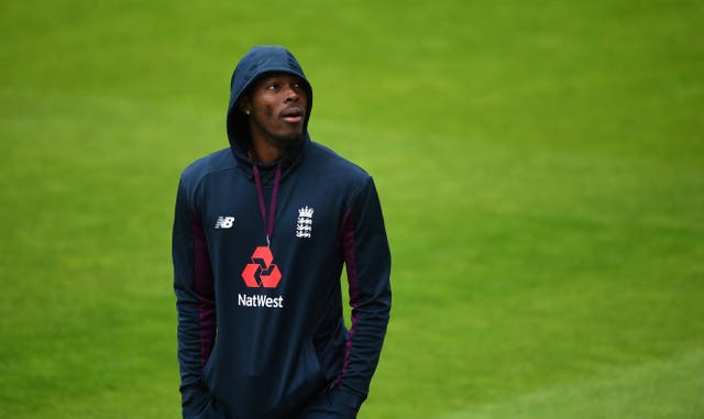 Jofra Archer missed the second Test of the summer after breaching the bubble.