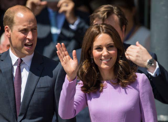 William and Kate in Hamburg