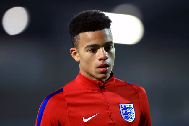 Mason Greenwood is tipped for a bright future