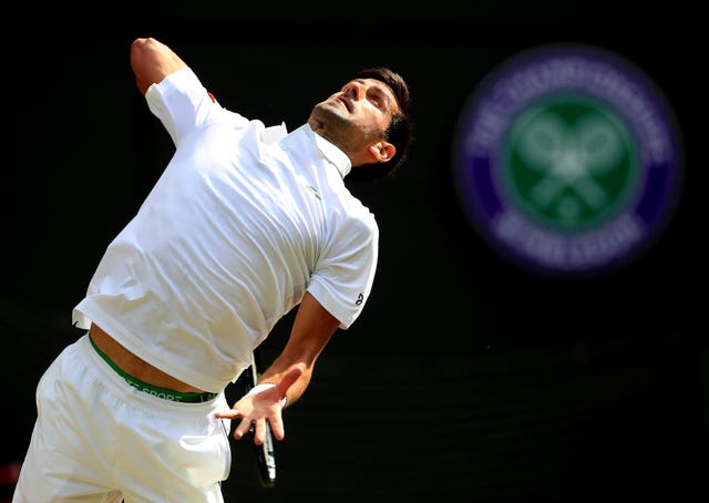 Novak Djokovic has reached his 45th career grand slam quarter-final