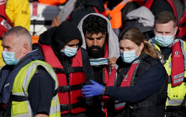 Migrant Channel crossing incidents