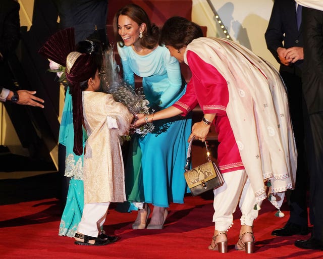 The Duke and Duchess of Cambridge in Pakistan