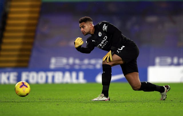 American goalkeeper Zack Steffen has played in City's last three games