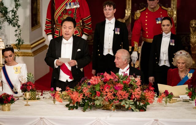 South Korean President state visit to the UK