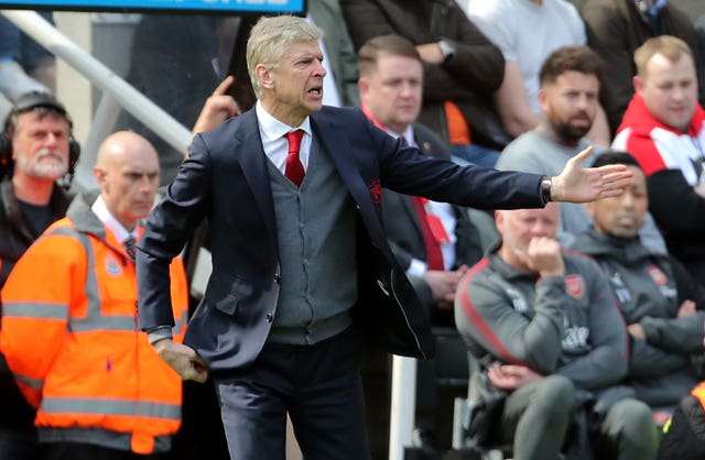 Wenger saw his side slip 14 points adrift of the Premier League top four with defeat at Newcastle last time out.