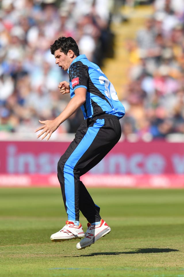 Worcestershire's Pat Brown has been touted for England selection