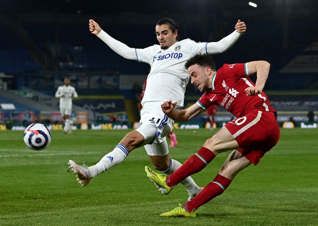 Struijk, left, has started in Leeds' last four matches