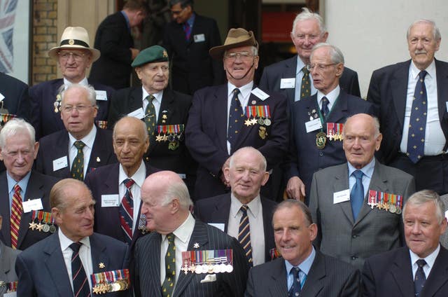 60th anniversary of VJ Day