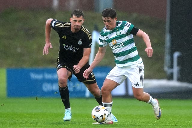 Luke McCowan against Queen's Park