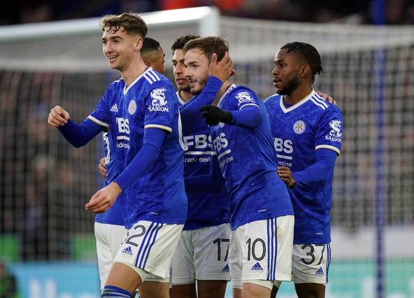 Leicester prevailed despite being short of a host of senior players