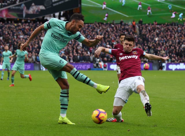 West Ham United v Arsenal – Premier League – London Stadium