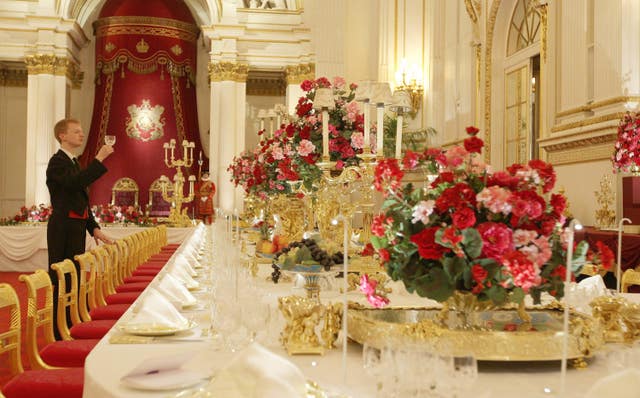 State banquet exhibition