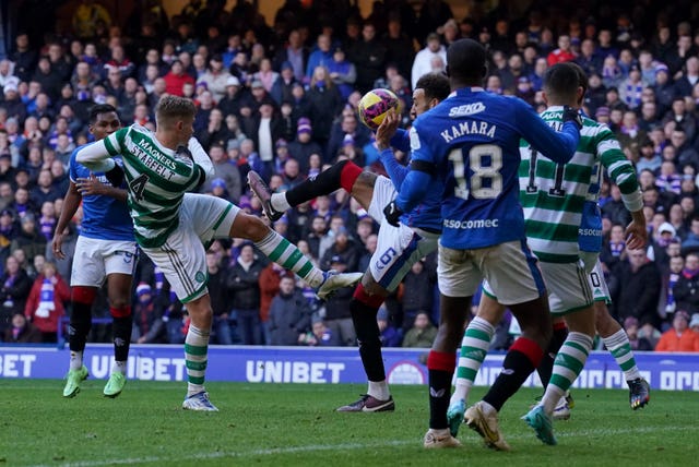 Rangers v Celtic