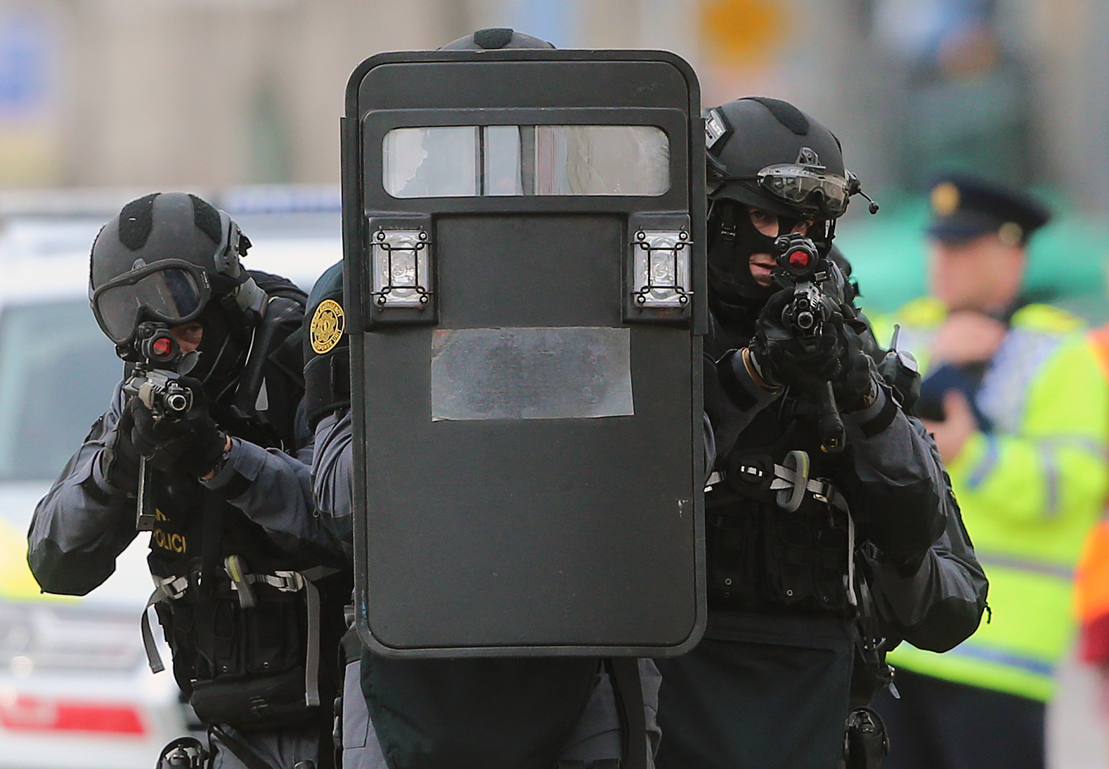 Garda training exercise