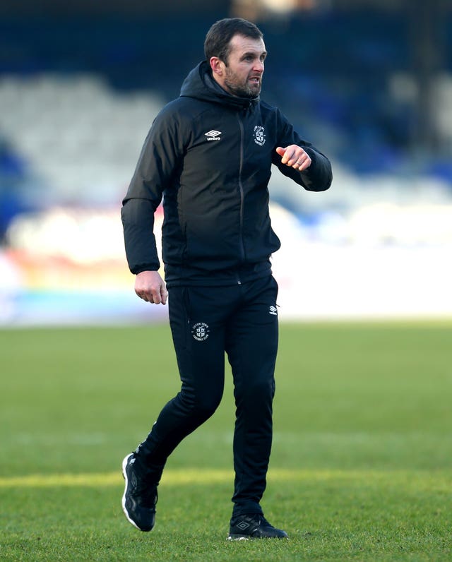 Luton Town v Reading – Emirates FA Cup – Third Round – Kenilworth Road