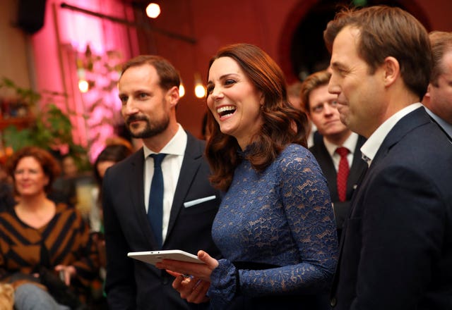 Royal visit to Scandinavia (Hannah McKay/PA)