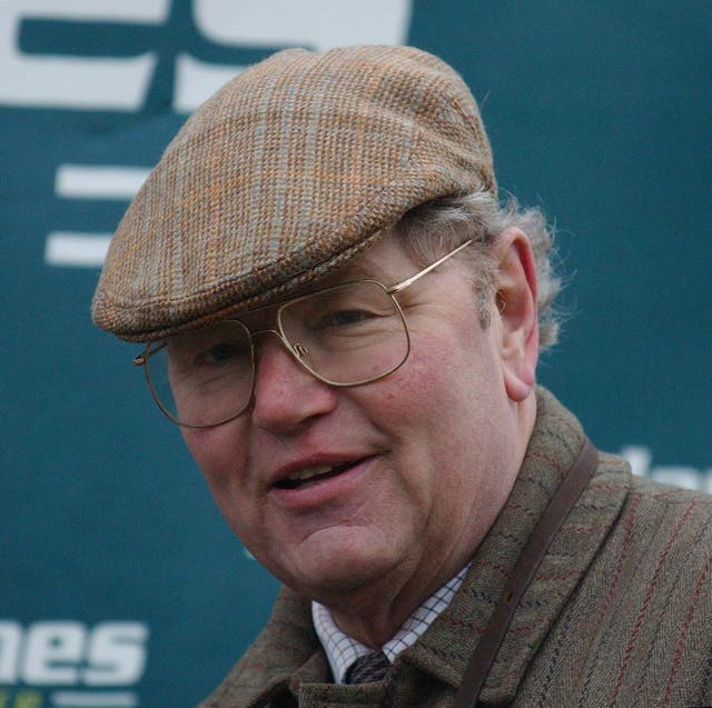 Little Polveir's trainer Toby Balding