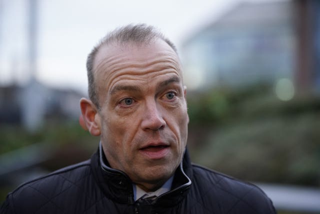 Northern Ireland Secretary Chris Heaton-Harris