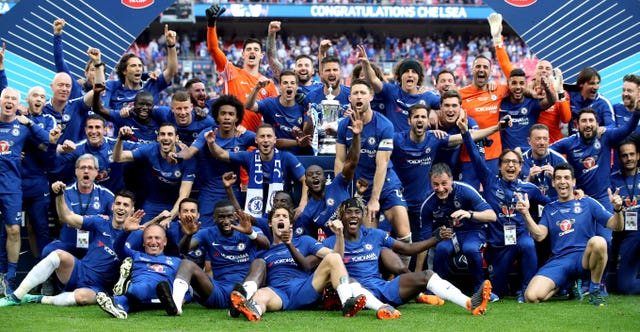 It was the eighth time Chelsea had won the cup