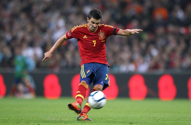 Villa has a storied history with Spain