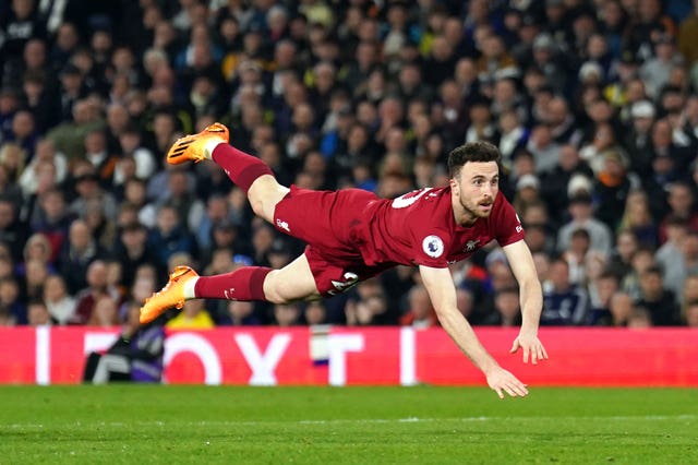 Leeds United 1 - 6 Liverpool: Mohamed Salah and Diogo Jota both score twice as Liverpool thump Leeds