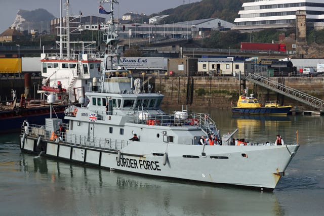 Migrant Channel crossing incidents