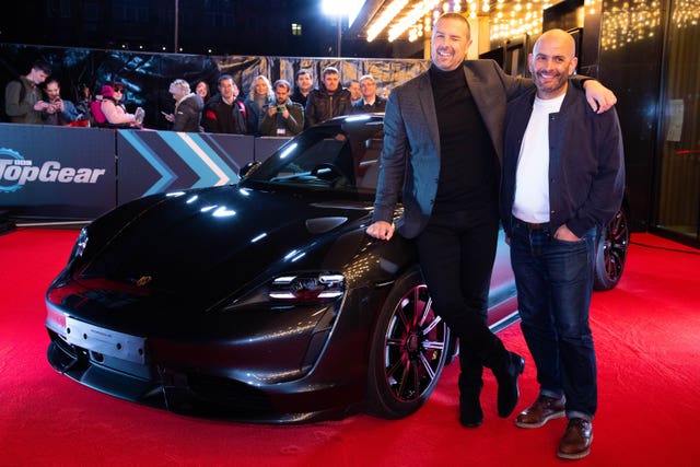 Paddy McGuinness and Chris Harris