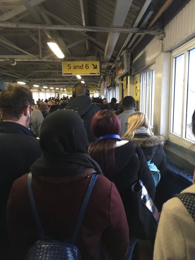 Train delays