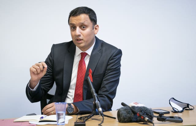 Anas Sarwar