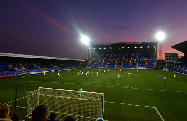 Tranmere avoided an FA Cup upset as they hammered Chichester 5-1