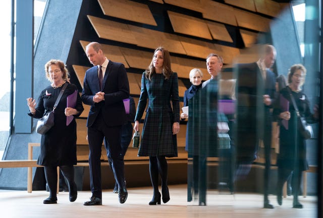 Royal visit to Dundee