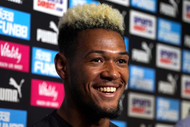 Newcastle's club record signing Joelinton, pictured, will not be the last summer signing, says Bruce