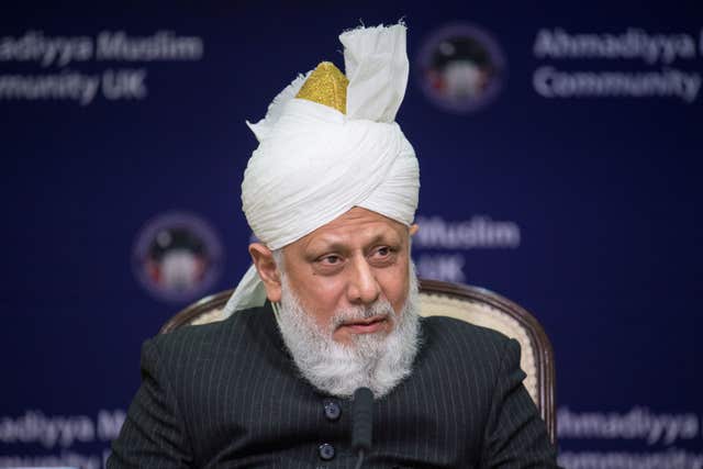 Hazrat Mirza Masroor Ahmad