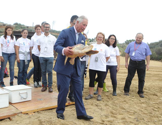 Prince of Wales visit to Malta