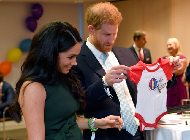 The Duke and Duchess of Sussex attend the WellChild Awards