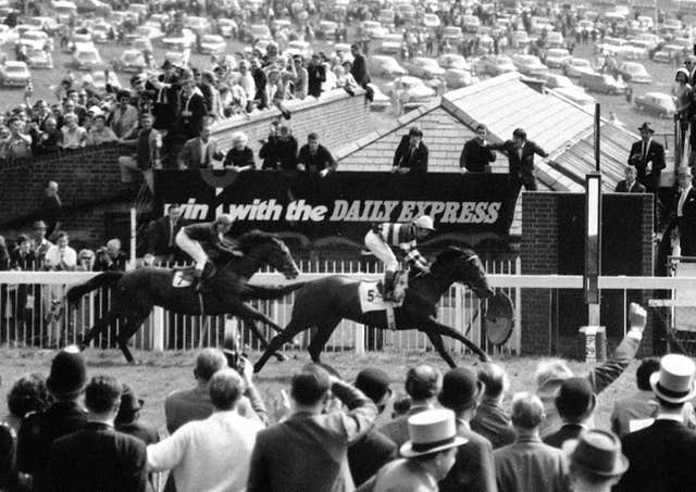Sir Ivor was one of the best horses Lester Piggott ever rode