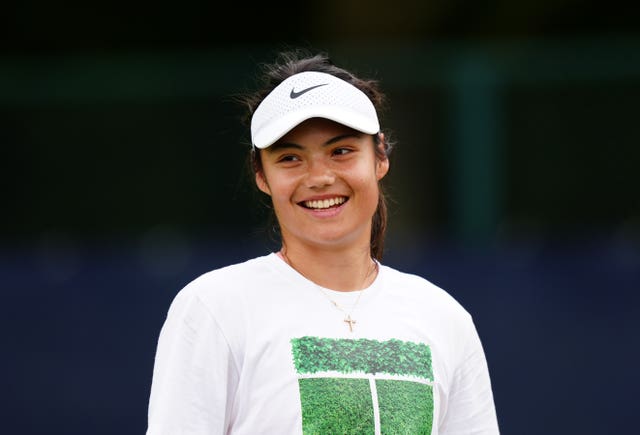 Raducanu will return to action at the Nottingham Open