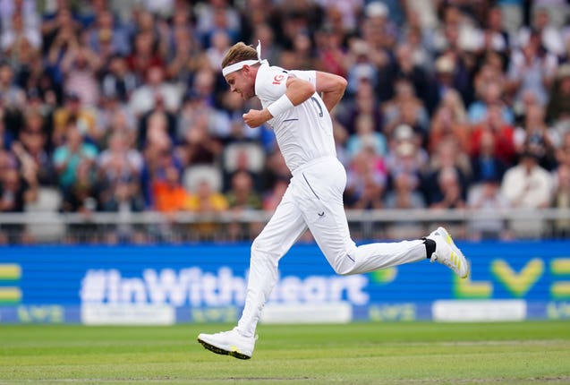 England v South Africa – LV= Insurance Test Series – Second Test – Day One – Emirates Old Trafford