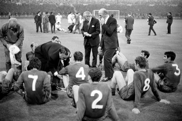 Soccer – European Cup – Final – Manchester United v Benfica