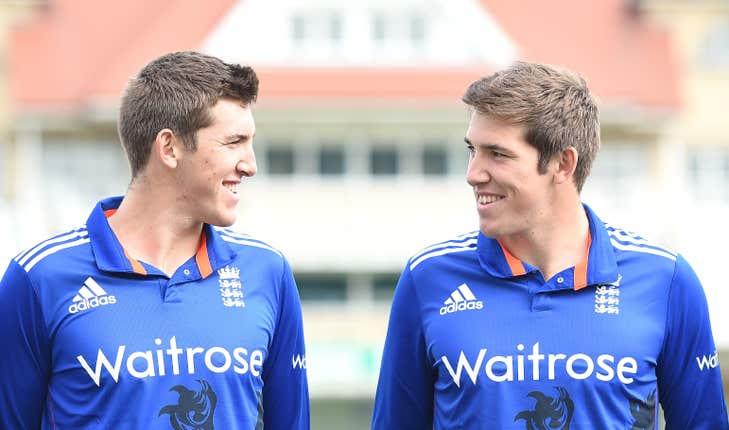 Craig (left) and Jamie Overton