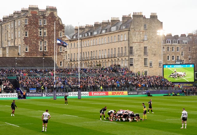 Bath Rugby v Saracens – Investec Champions Cup – Round of Sixteen – The Recreation Ground
