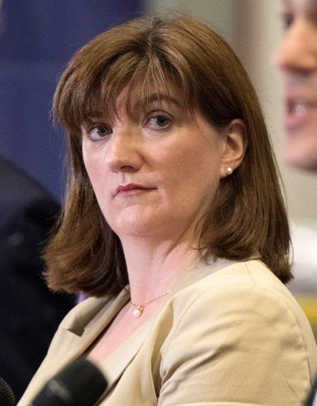 Nicky Morgan